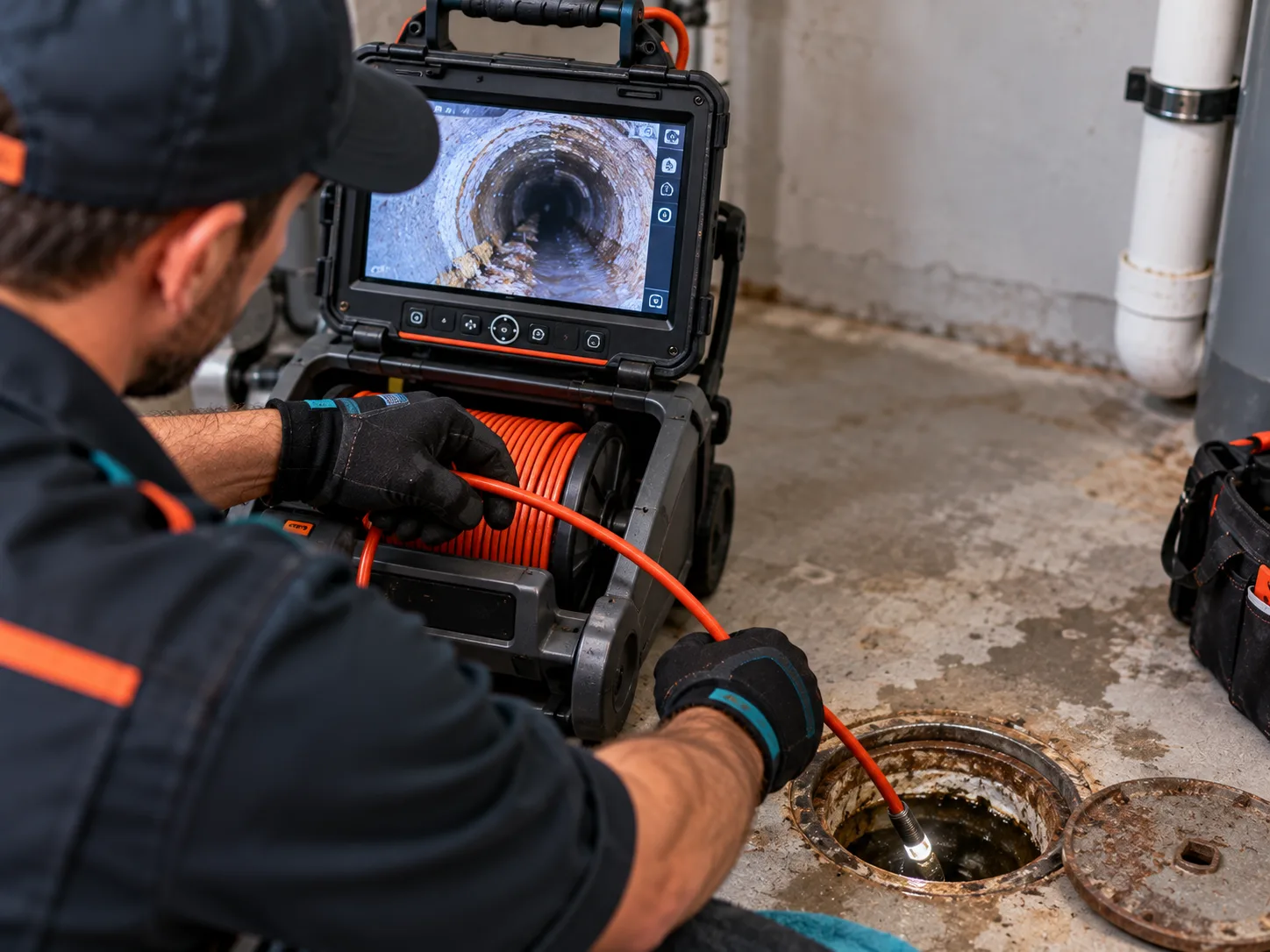 Clogged Drain Service company in Saginaw, MI